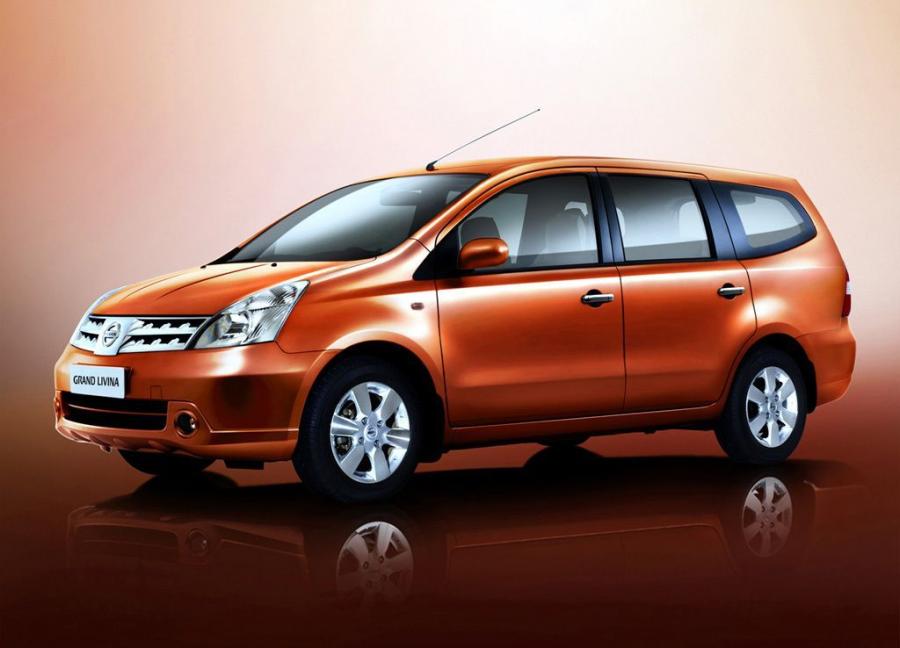 Nissan Livina Grand 2007 года  (фото 1 из 3)